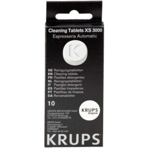 Krups XS3000 tisztító tabletta